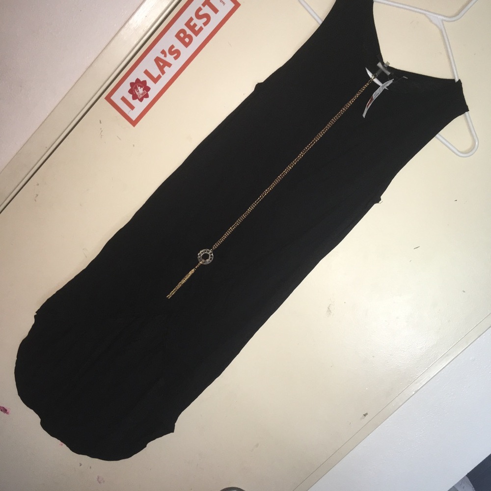 Black fancy top